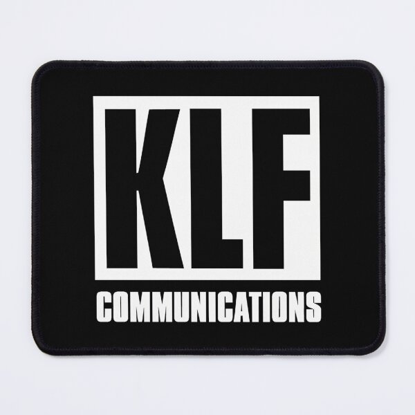 Item preview, Klf Communications (White Bg Black Letters) designed and sold by ckristeenwdop.