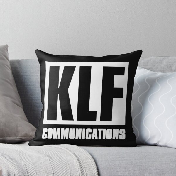 Item preview, Klf Communications (White Bg Black Letters) designed and sold by ckristeenwdop.
