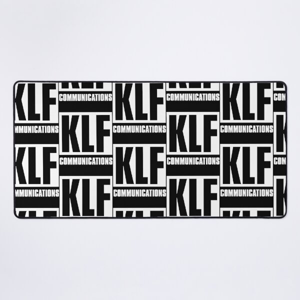 Item preview, Klf Communications (White Bg Black Letters) designed and sold by ckristeenwdop.