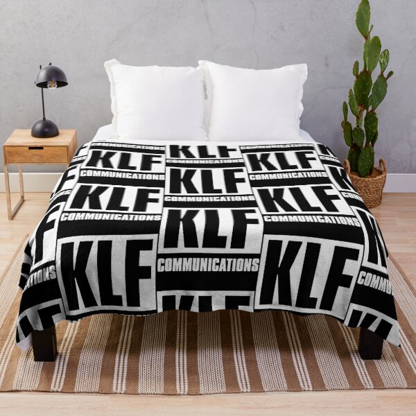 Item preview, Klf Communications (White Bg Black Letters) designed and sold by ckristeenwdop.