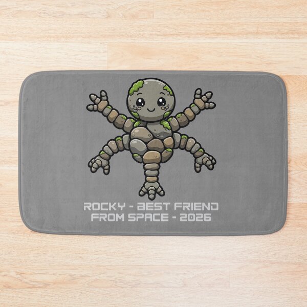 Item preview, Rocky - Best Friend From Space - 2026 designed and sold by GeeklyShirts.