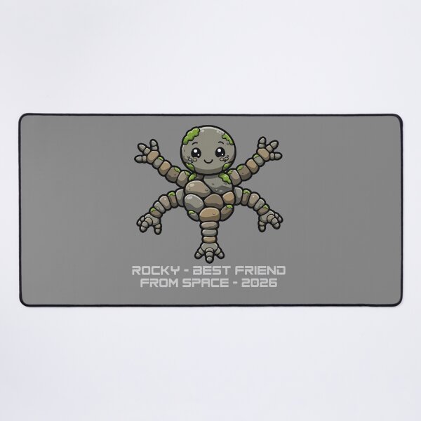Item preview, Rocky - Best Friend From Space - 2026 designed and sold by GeeklyShirts.