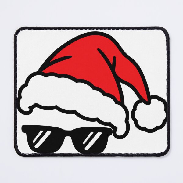 Item preview, Santa Era Santa Hat with Sunglasses designed and sold by Alphakenon.
