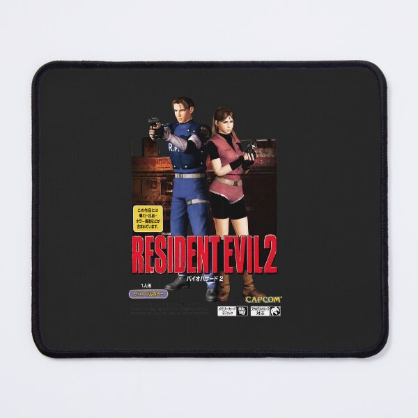 Item preview, Leon Claire RPD Resident Evil 2 Retro Game designed and sold by kathrynsinor.