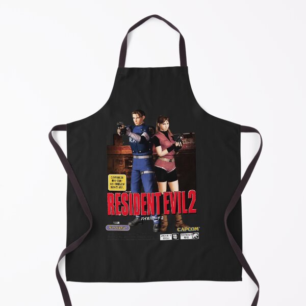 Item preview, Leon Claire RPD Resident Evil 2 Retro Game designed and sold by kathrynsinor.