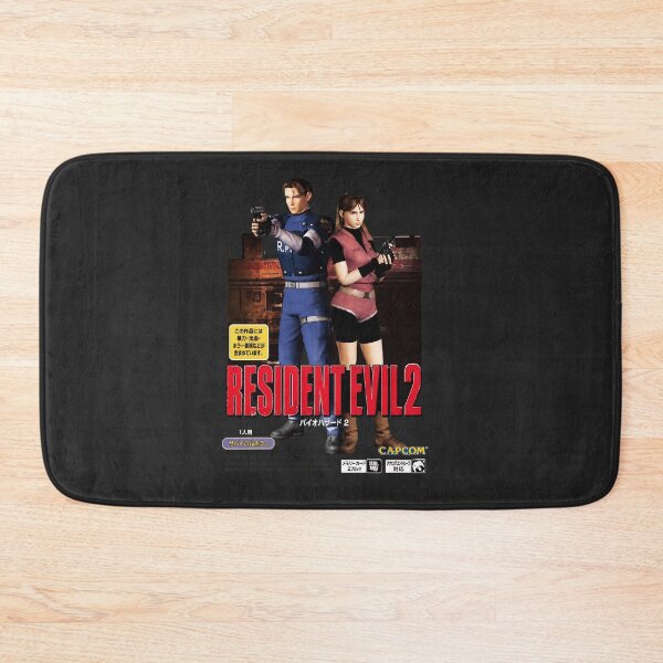 Item preview, Leon Claire RPD Resident Evil 2 Retro Game designed and sold by kathrynsinor.