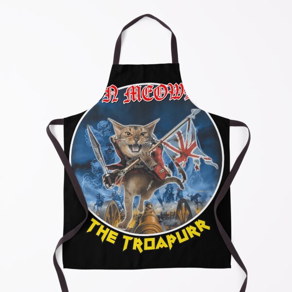 Item preview, Iron Meowden The Troopurr Cat Parody designed and sold by BryanFramidgh.
