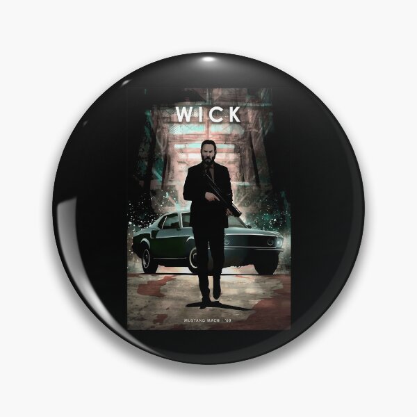 Item preview, Wick - Man Black Danger designed and sold by parkid-sd.