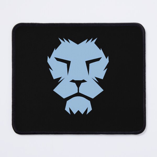 Item preview, Claret And Blue Lion Face  designed and sold by claesvfsalachy.
