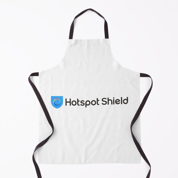 Item preview, Hotspot Shield VPN Blue Shield Emblem Logo designed and sold by LuislpArt.