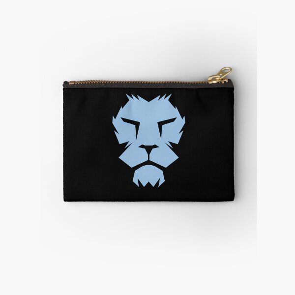 Item preview, Claret And Blue Lion Face  designed and sold by claesvfsalachy.
