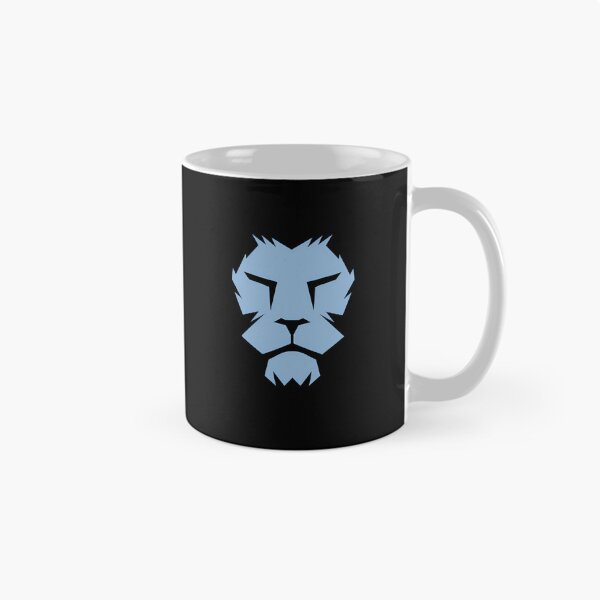 Item preview, Claret And Blue Lion Face  designed and sold by claesvfsalachy.