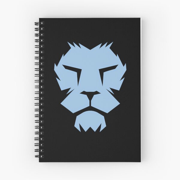 Item preview, Claret And Blue Lion Face  designed and sold by claesvfsalachy.
