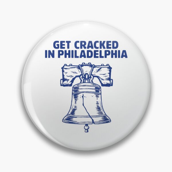 Item preview, Get Cracked in Philadelphia Liberty Bell designed and sold by design-sopsunil.