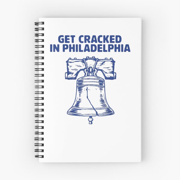 Item preview, Get Cracked in Philadelphia Liberty Bell designed and sold by design-sopsunil.
