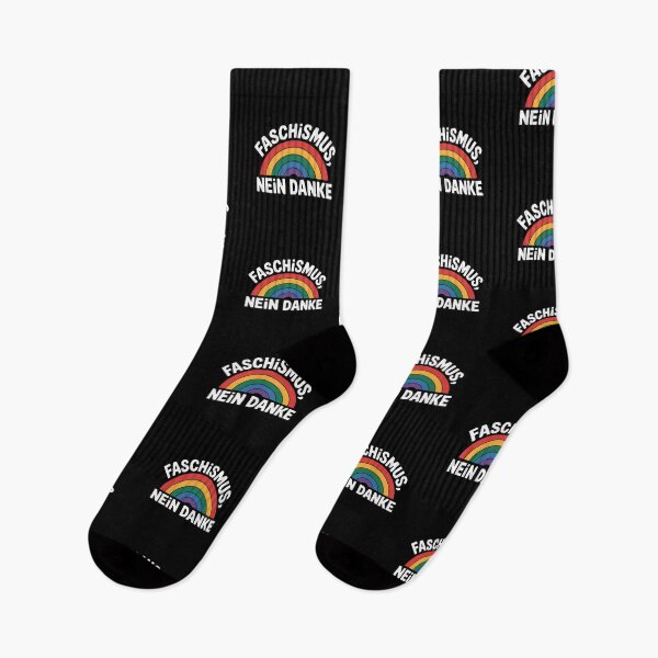 Aperçu de l'œuvre Faschismus nein danke — Antifaschismus Design créée et vendue par LoFizzy.