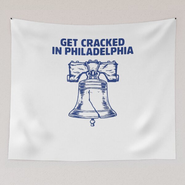 Item preview, Get Cracked in Philadelphia Liberty Bell designed and sold by design-sopsunil.