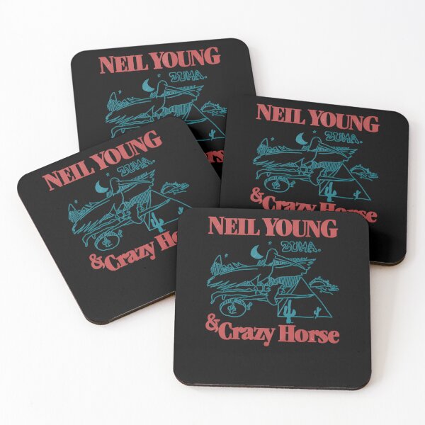 Item preview, Classic 70S Vintage Neil Young  Crazy Horse Fanmade  designed and sold by burmrmbu.