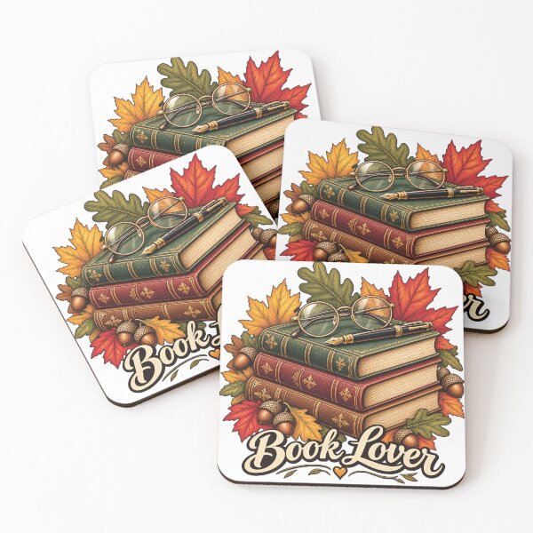 Item preview, Vintage Book Stack Autumn Botanical Teacher Academic Graphic designed and sold by tee.crush.