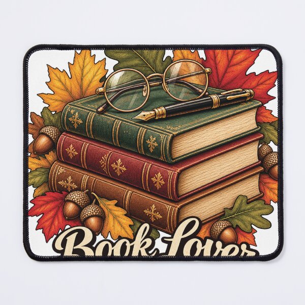 Item preview, Vintage Book Stack Autumn Botanical Teacher Academic Graphic designed and sold by tee.crush.