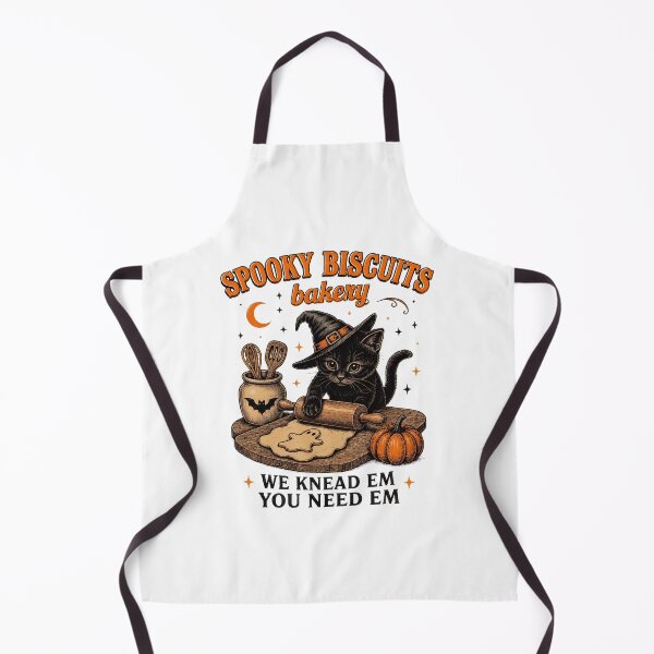 Item preview, Spooky Biscuits Bakery We Knead Em You Need Em designed and sold by Beanimilki.
