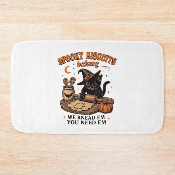 Item preview, Spooky Biscuits Bakery We Knead Em You Need Em designed and sold by Beanimilki.