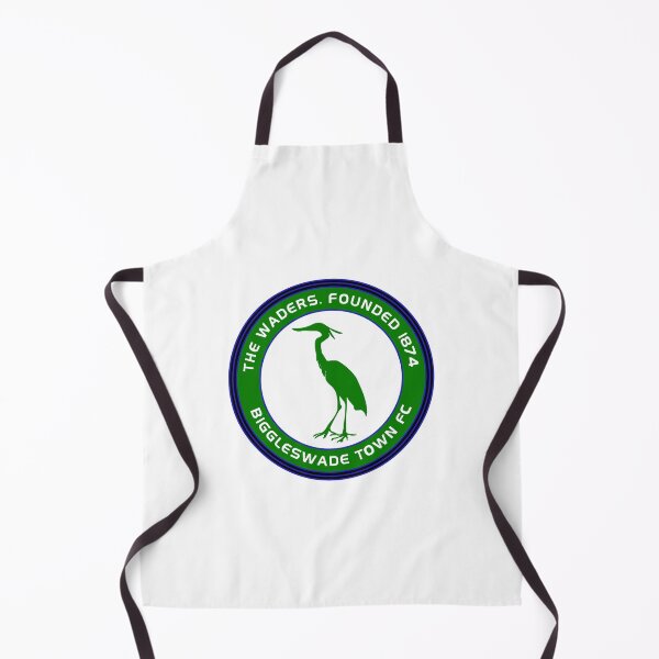 Item preview, Biggleswade Town FC Crest - The Waders Football Club Badge with Heron designed and sold by CristinaMK.