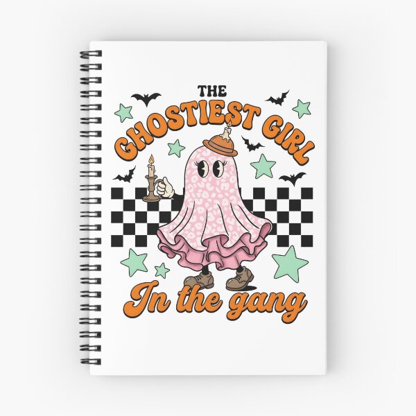 Item preview, Ghostiest Girl In The Gang Pink Halloween designed and sold by KroghDs.