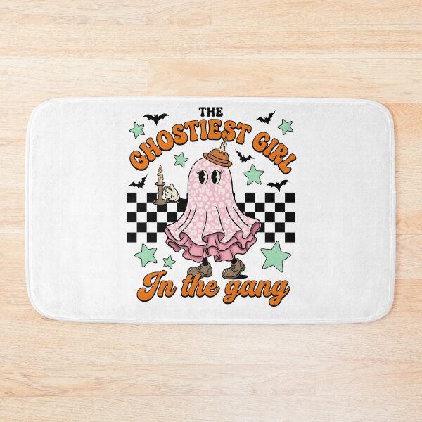Item preview, Ghostiest Girl In The Gang Pink Halloween designed and sold by KroghDs.
