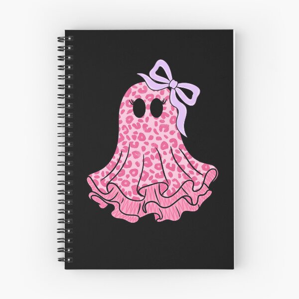 Item preview, Cute Pink Leopard Ghost Girls Halloween designed and sold by KroghDs.