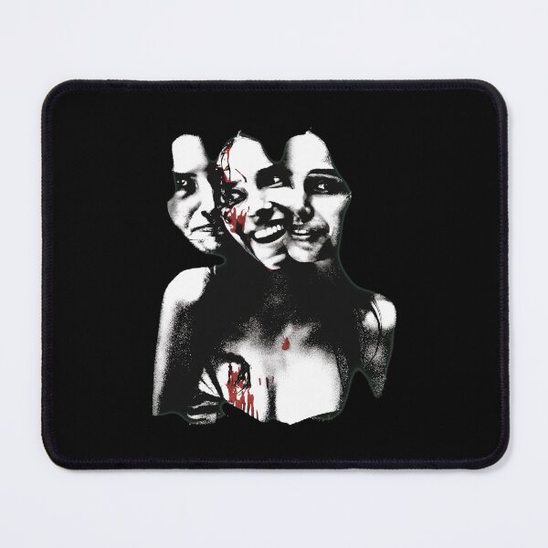 Item preview, Three Faces Blood Splatter Dark Art designed and sold by OLIVIPAYSINGER.
