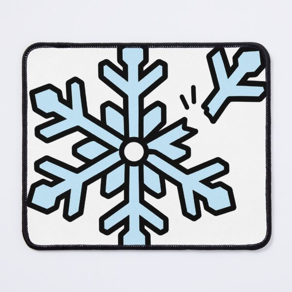Item preview, Winter Era Minimal Broken Snowflake designed and sold by Alphakenon.