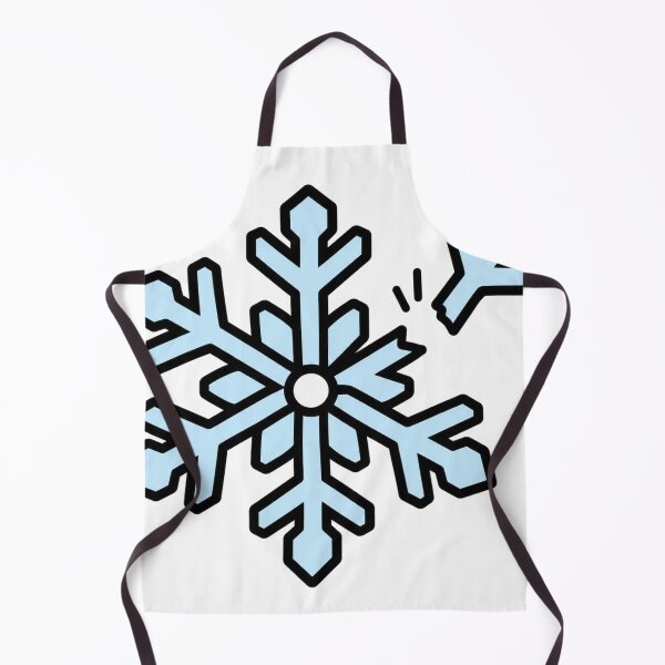 Item preview, Copo de nieve roto minimalista de la era invernal designed and sold by Alphakenon.