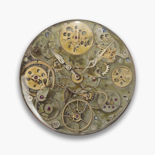 Item preview, Horological Mandala designed and sold by ONYX Pixee.