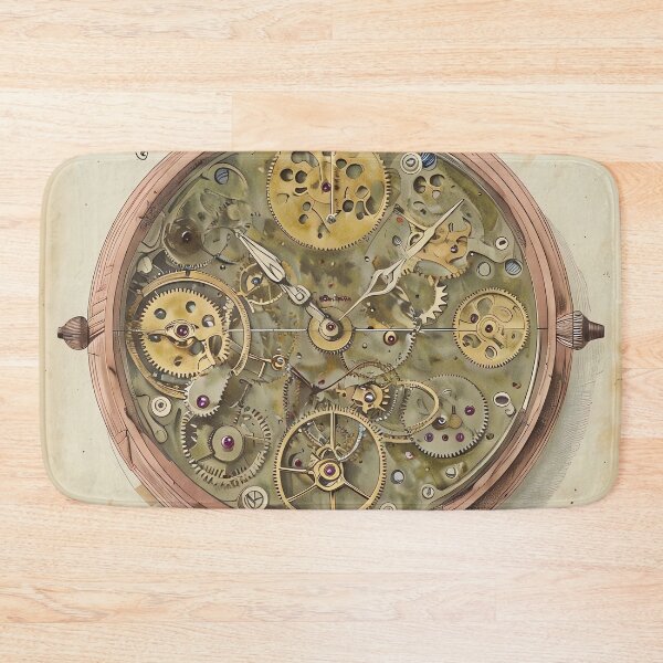 Item preview, Horological Mandala designed and sold by ONYX Pixee.