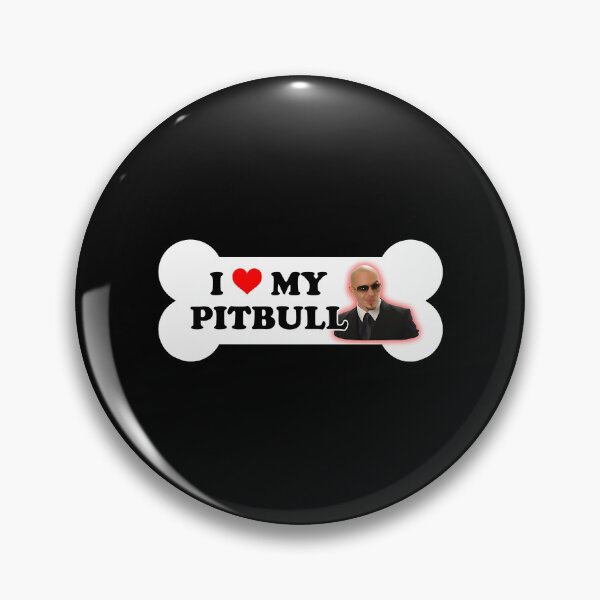 Item preview, I Love My Pitbull Bumper Parody designed and sold by fiat-slatin-art.