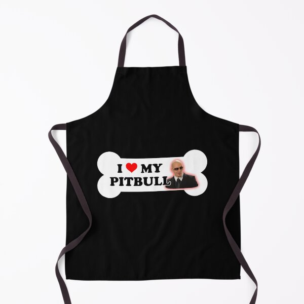 Item preview, I Love My Pitbull Bumper Parody designed and sold by fiat-slatin-art.