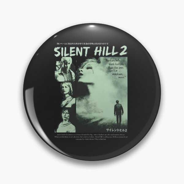Item preview, Silent Hill 2 Psychological Horror Game  designed and sold by kathrynsinor.