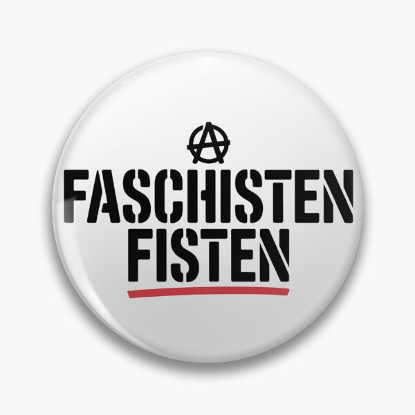 Artikelvorschau, Faschisten nein danke — Antifaschismus Design entworfen und verkauft von LoFizzy.