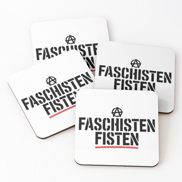 Artikelvorschau, Faschisten nein danke — Antifaschismus Design entworfen und verkauft von LoFizzy.