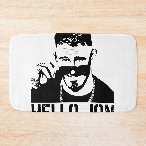 Item preview, Hello Jon Heavyweight Rivalry Combat Art designed and sold by BryanFramidgh.