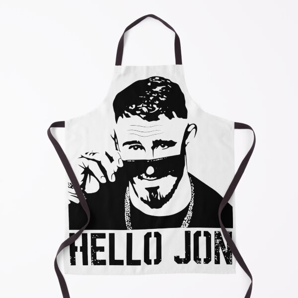 Item preview, Hello Jon Heavyweight Rivalry Combat Art designed and sold by BryanFramidgh.