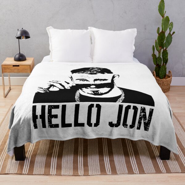 Item preview, Hello Jon Heavyweight Rivalry Combat Art designed and sold by BryanFramidgh.