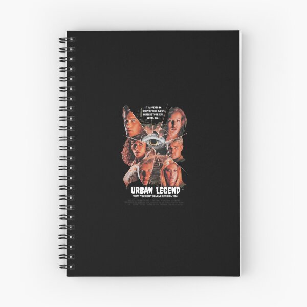 Item preview, Urban Legend Movie Poster Cracked Eye designed and sold by OLIVIPAYSINGER.