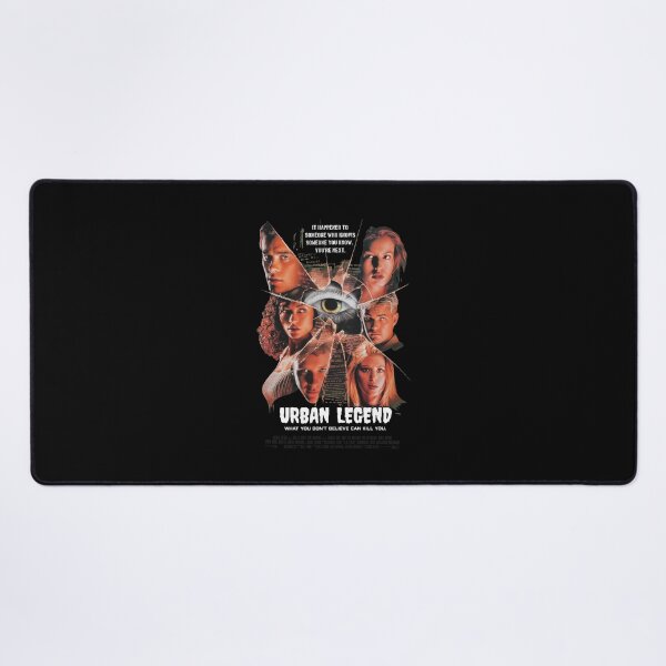 Item preview, Urban Legend Movie Poster Cracked Eye designed and sold by OLIVIPAYSINGER.