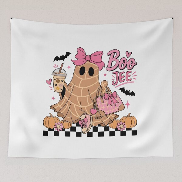 Item preview, Boo Jee Ghost Cute Coquette Halloween designed and sold by KroghDs.