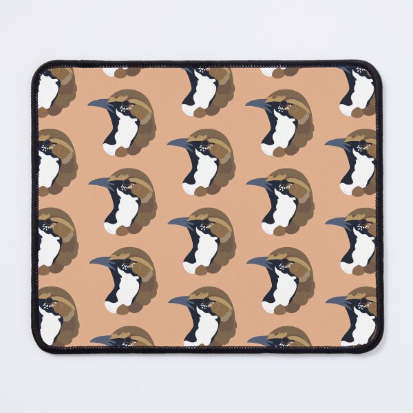 Item preview, CBS Sticker - Cinnamon Quail-Thrush designed and sold by ClumsyPillbug.
