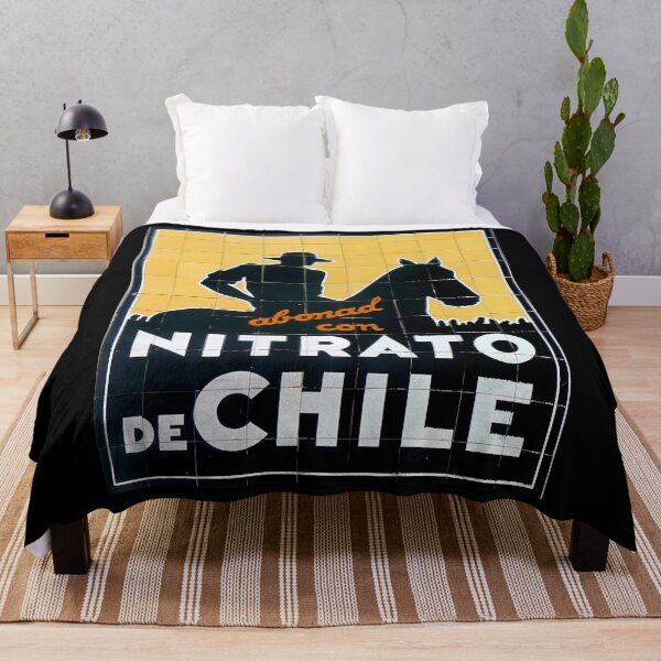 Item preview, Nitrato De Chile Old City Spanish Logo designed and sold by Yahia Mohamed.