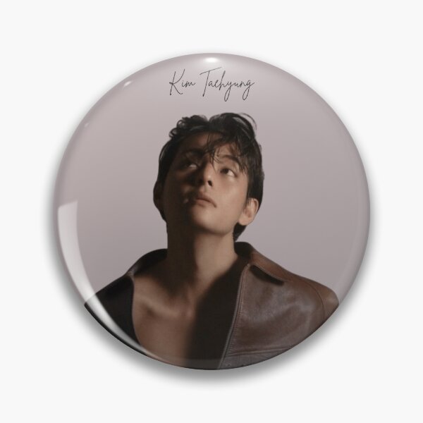 Item preview, BTS V Photo Design Sticker designed and sold by FutureNest.