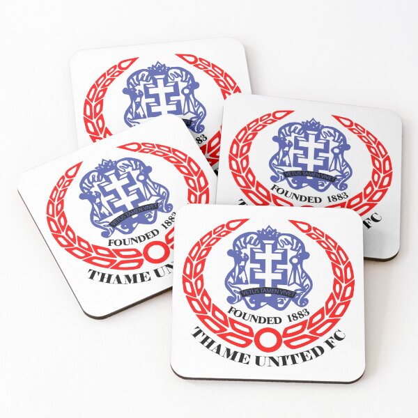 Item preview, Thame United FC Crest - English Football Club Badge with Cross Emblem designed and sold by CristinaMK.